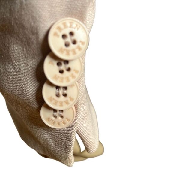 Preen Line Pink Blazer XS Pleated Back Fitted Jacket Cotton Stretch (312) - Picture 9 of 16